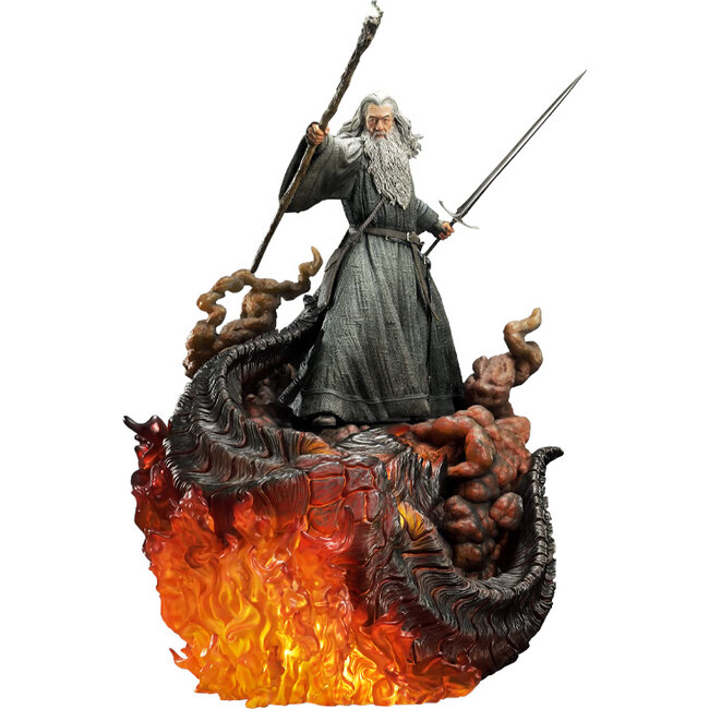 Herr der Ringe Statue 1/4 Gandalf der Graue Ultimate Version 81 cm