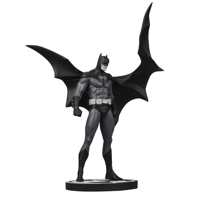 DC Direct Resin Statue Batman Black & White Batman (von Jorge Jimenez) 27 cm