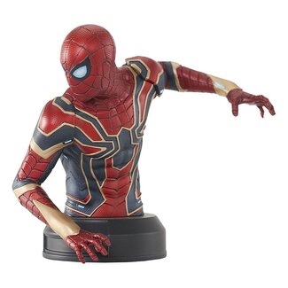 Gentle Giant Avengers: Infinity War Büste 1/6 Iron Spider-Man 15 cm