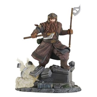 Diamond Select Herr der Ringe Deluxe Gallery PVC Statue Gimli 20 cm