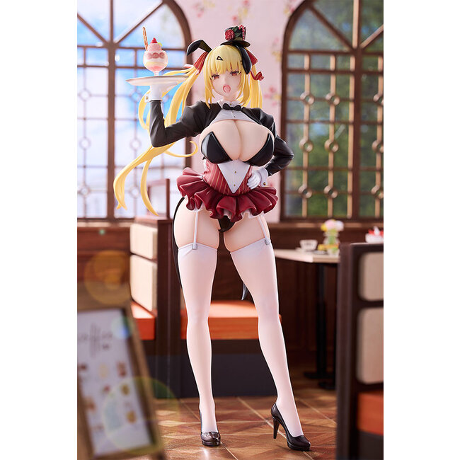 Original Charakter Statue 1/6 Rella Kishimoto Re-Run 30 cm