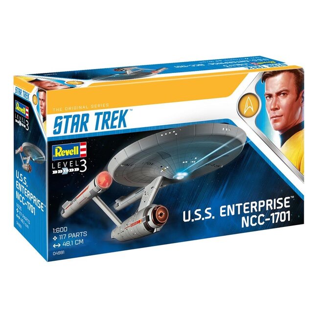 Star Trek TOS Model Kit 1/600 U.S.S. Enterprise NCC-1701 48 cm