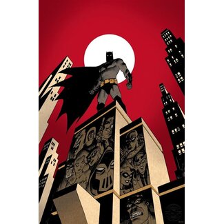 Sideshow Collectibles DC Comics Art Print Batman: The Adventures Continue 41 x 61 cm - unframed