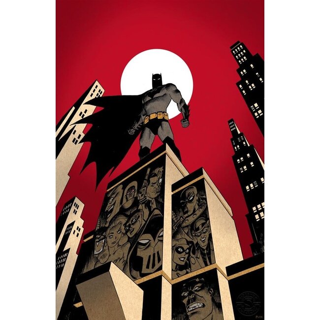 Sideshow Collectibles DC Comics Kunstdruck Batman: The Adventures Continue 41 x 61 cm - ungerahmt