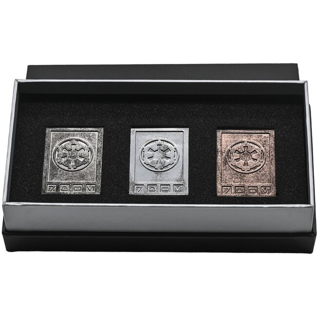Star Wars: The Mandalorian - Imperial Credit Set, Requisiten-Replika im Maßstab 1:1