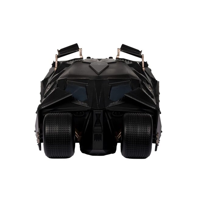 DC Multiverse Vehicle Tumbler mit Lucius Fox (The Dark Knight) (Gold Label) 46 cm