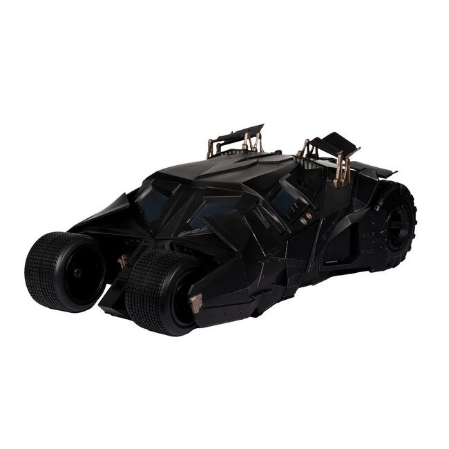 DC Multiverse Vehicle Tumbler mit Lucius Fox (The Dark Knight) (Gold Label) 46 cm