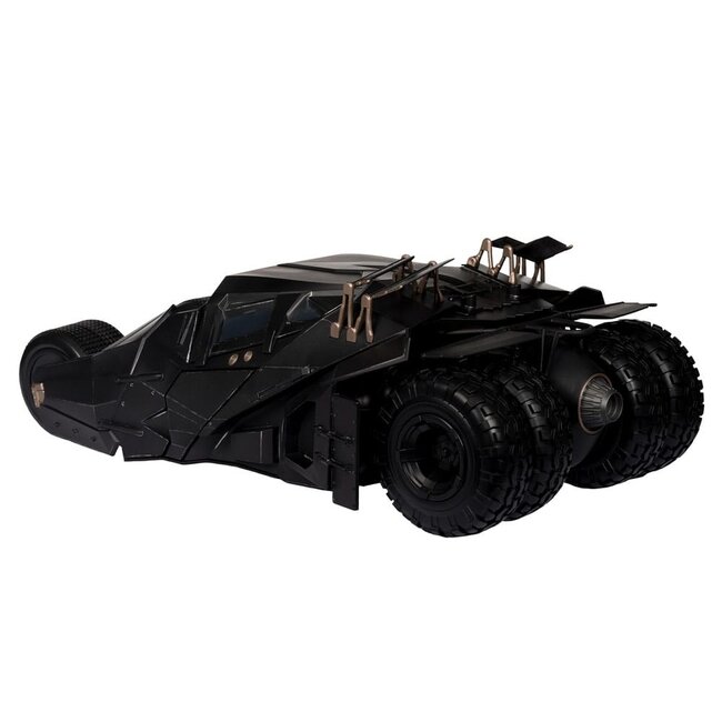 DC Multiverse Vehicle Tumbler mit Lucius Fox (The Dark Knight) (Gold Label) 46 cm