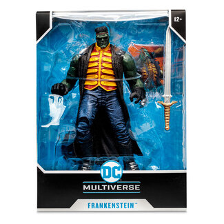 McFarlane Toys DC Collector Megafig Action Figure Frankenstein 30 cm