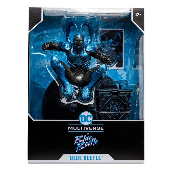 McFarlane Toys DC Blue Beetle Movie Action Figure Blue Beetle 30 cm