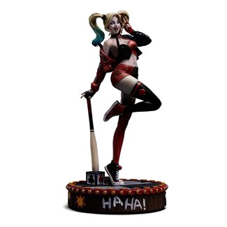 Iron Studios DC Comics Art Scale Statue 1/10 Harley Quinn (Gotham City Sirens) 22 cm