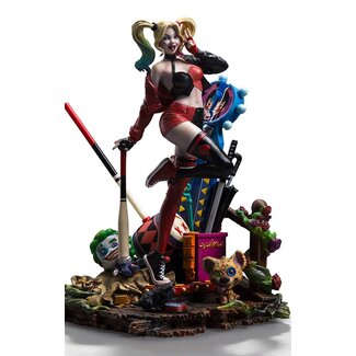Iron Studios DC Comics Deluxe Art Scale Statue 1/10 Harley Quinn (Gotham City Sirens) 22 cm