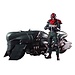 Square-Enix Final Fantasy VII Remake Play Arts Kai Action Figure & Vehicle Shinra Elite Security Officer & Bike