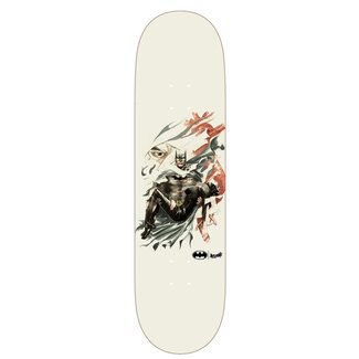 Welcome Batman Skateboard Deck - Heart of Hush Bone Popsicle