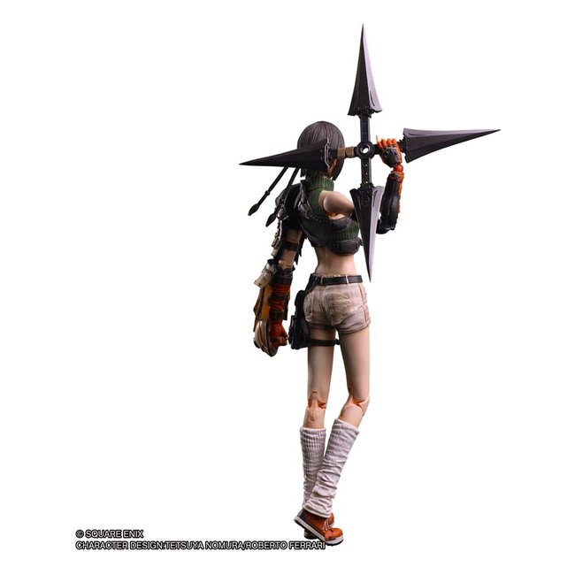 Final Fantasy VII Play Arts Kai Actionfigur Yuffie Kisaragi 25 cm