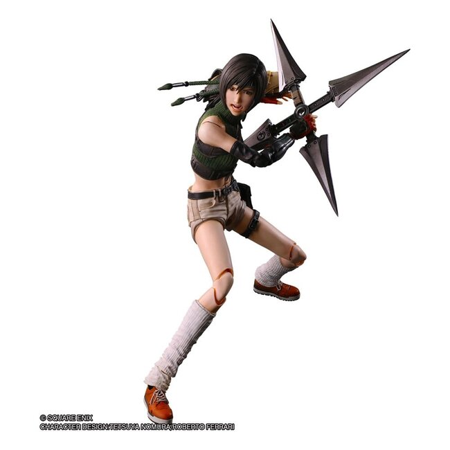 Final Fantasy VII Play Arts Kai Actionfigur Yuffie Kisaragi 25 cm