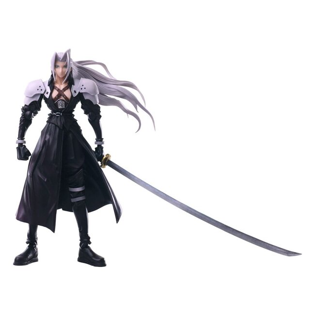 Square-Enix Final Fantasy VII Bring Arts Actionfigur Sephiroth 17 cm