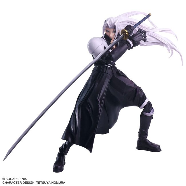 Final Fantasy VII Bring Arts Action Figure Sephiroth 17 cm