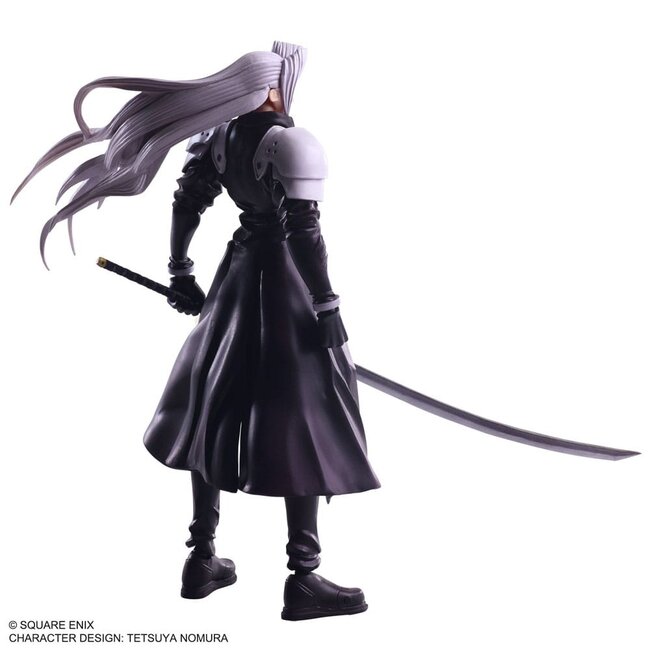 Final Fantasy VII Bring Arts Actionfigur Sephiroth 17 cm