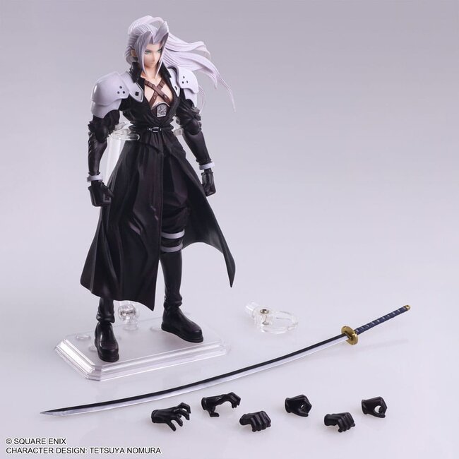 Final Fantasy VII Bring Arts Actionfigur Sephiroth 17 cm