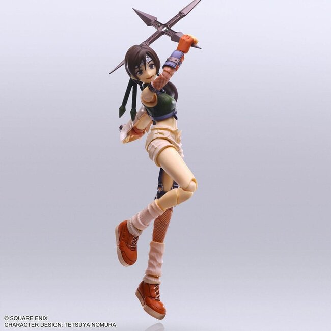 Final Fantasy VII Bring Arts Actionfigur Yuffie Kisaragi 13 cm