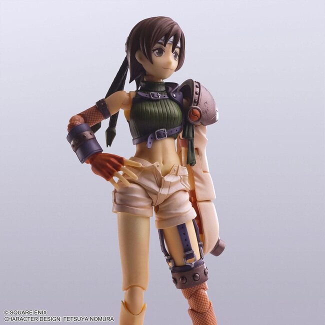 Final Fantasy VII Bring Arts Actionfigur Yuffie Kisaragi 13 cm