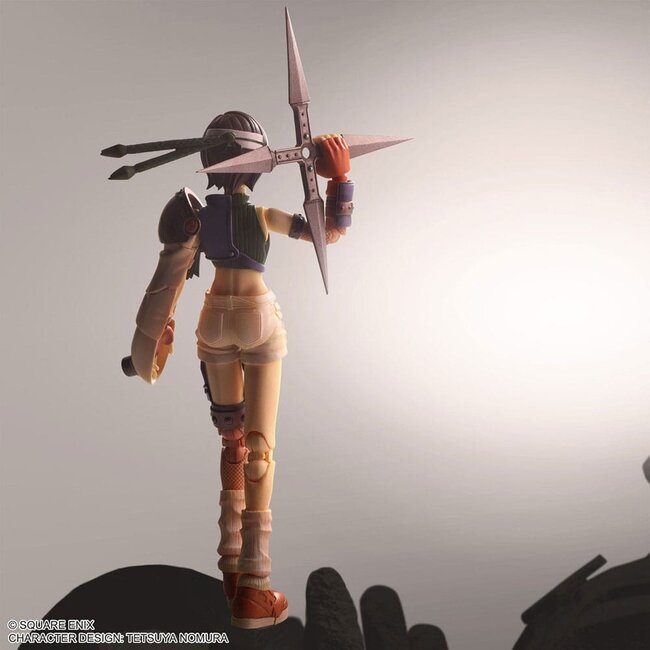Final Fantasy VII Bring Arts Actionfigur Yuffie Kisaragi 13 cm