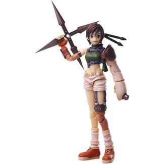 Square-Enix Final Fantasy VII Bring Arts Action Figure Yuffie Kisaragi 13 cm