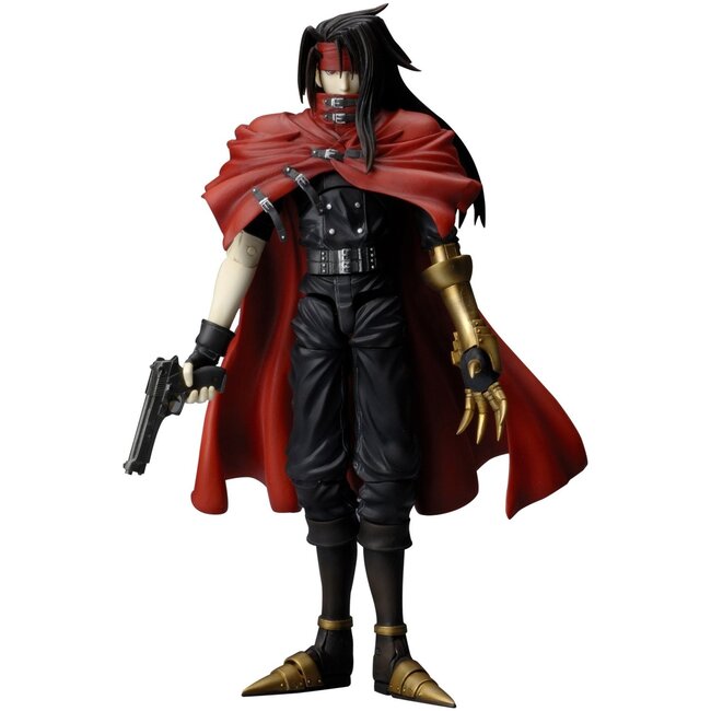 Square-Enix Final Fantasy VII Bring Arts Actionfigur Vincent Valentine 15 cm