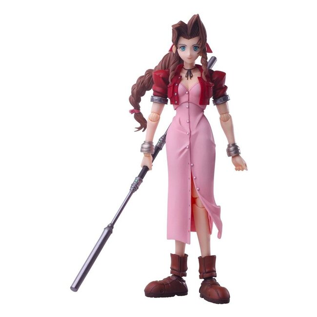 Square-Enix Final Fantasy VII Bring Arts Actionfigur Aerith Gainsborough 14 cm