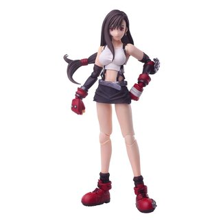 Square-Enix Final Fantasy VII Bring Arts Action Figure Tifa Lockhart 14 cm