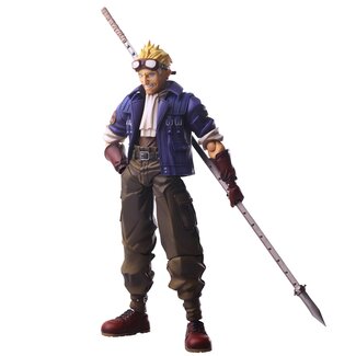 Square-Enix Final Fantasy VII Bring Arts Actionfigur Cid Highwind 15 cm