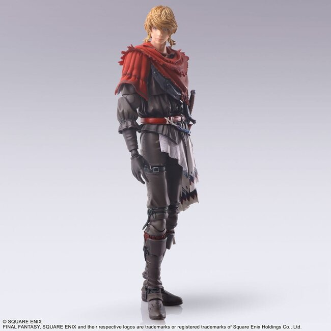 Final Fantasy VII Bring Arts Actionfigur Joshua Rosefield 15 cm