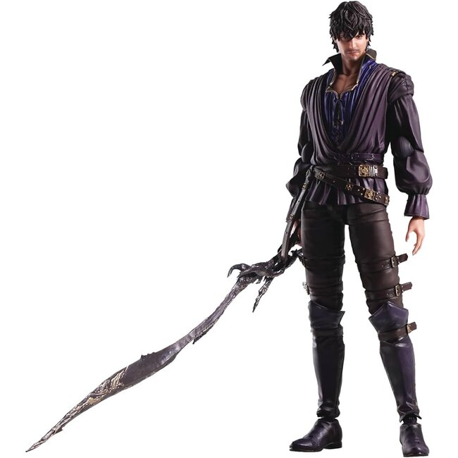 Final Fantasy XVI Bring Arts Actionfigur Barnabas Tharmr 15 cm