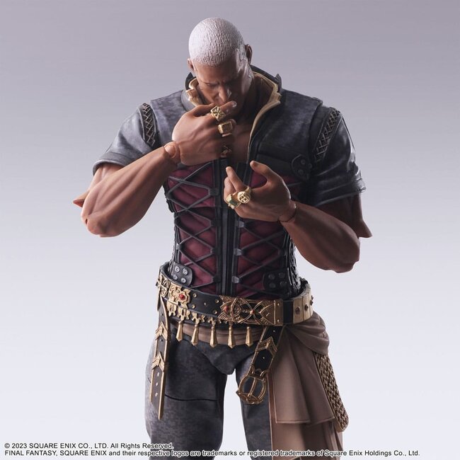 Final Fantasy XVI Bring Arts Actionfigur Hugo Kupka 18 cm