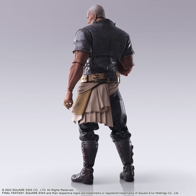 Final Fantasy XVI Bring Arts Actionfigur Hugo Kupka 18 cm
