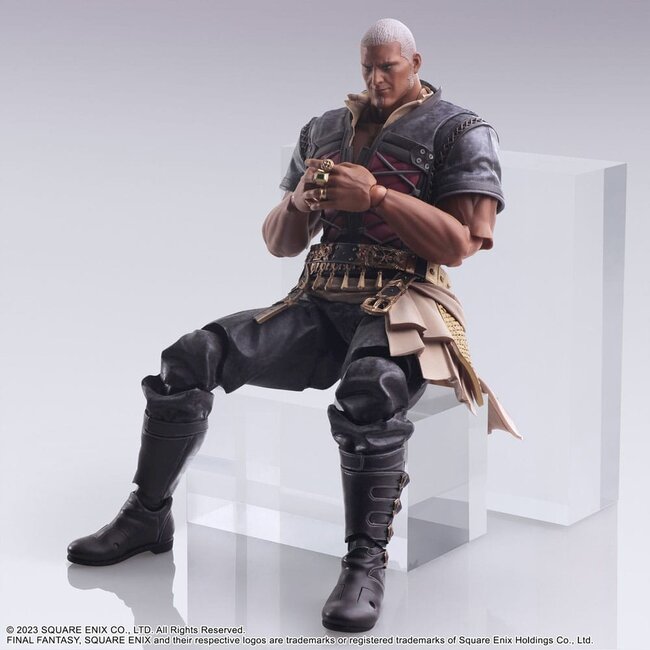 Final Fantasy XVI Bring Arts Actionfigur Hugo Kupka 18 cm