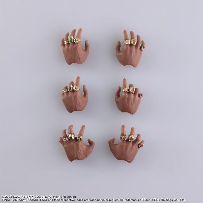 Final Fantasy XVI Bring Arts Actionfigur Hugo Kupka 18 cm