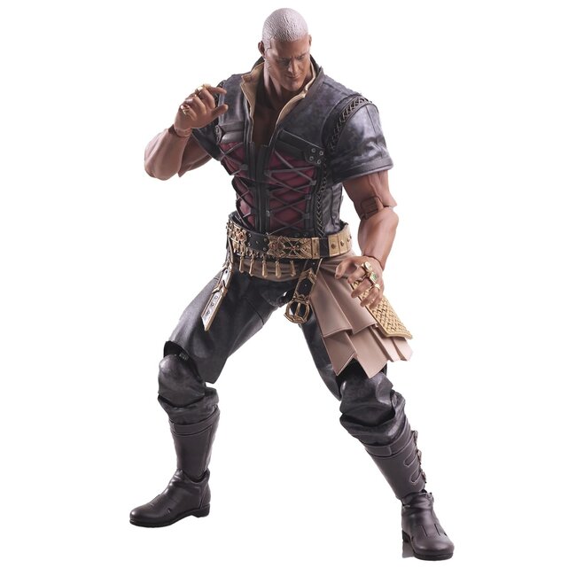 Final Fantasy XVI Bring Arts Actionfigur Hugo Kupka 18 cm