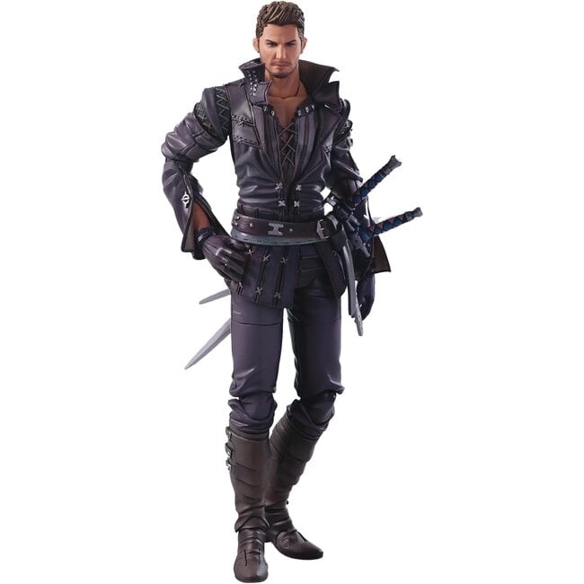 Final Fantasy XVI Bring Arts Actionfigur Cidolfus Telamon 15 cm