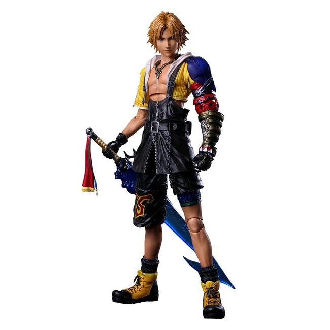 Final Fantasy X Play Arts Kai Actionfigur Tidus 27 cm