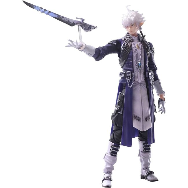 Final Fantasy XIV Bring Arts Action Figure Alphinaud 13 cm