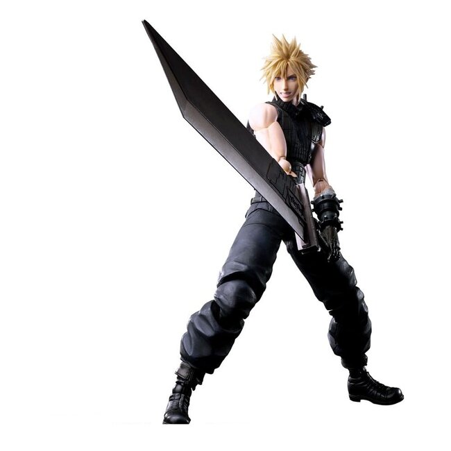 Final Fantasy VII Play Arts Kai Action Figure Cloud Strife 27 cm