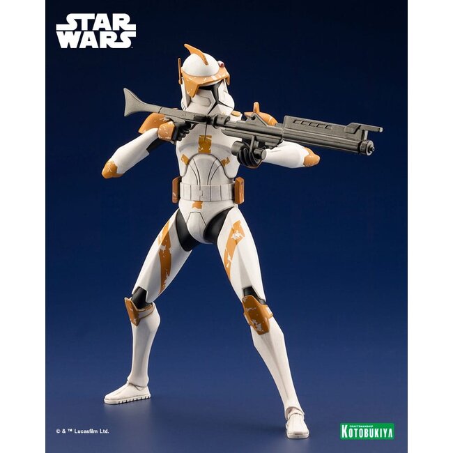 Star Wars The Clone Wars ARTFX Statue 1/10 Commander Cody 17 cm