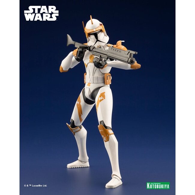 Star Wars The Clone Wars ARTFX Statue 1/10 Commander Cody 17 cm