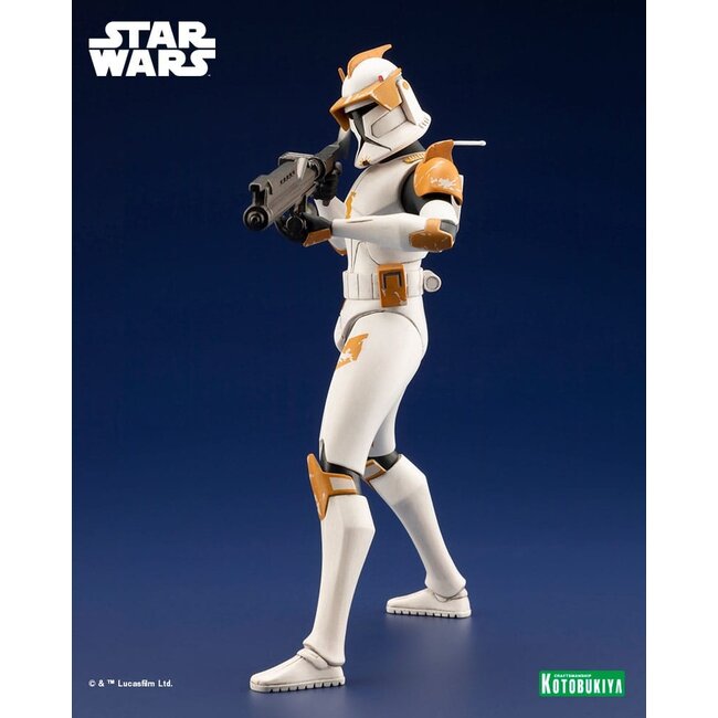 Star Wars The Clone Wars ARTFX Statue 1/10 Commander Cody 17 cm