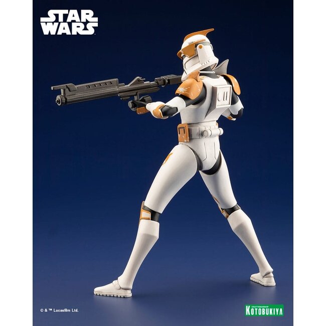 Star Wars The Clone Wars ARTFX Statue 1/10 Commander Cody 17 cm
