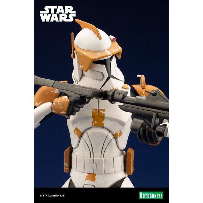 Star Wars The Clone Wars ARTFX Statue 1/10 Commander Cody 17 cm