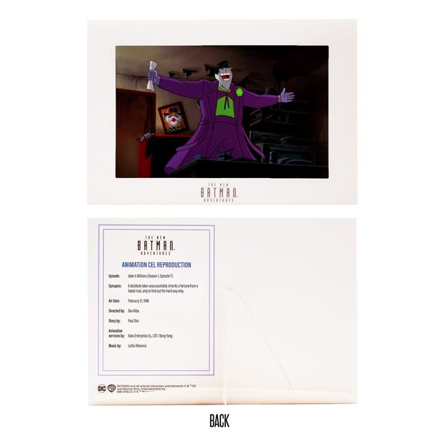 DC Direct Actionfigur Die neuen Batman-Abenteuer Der Joker 15 cm