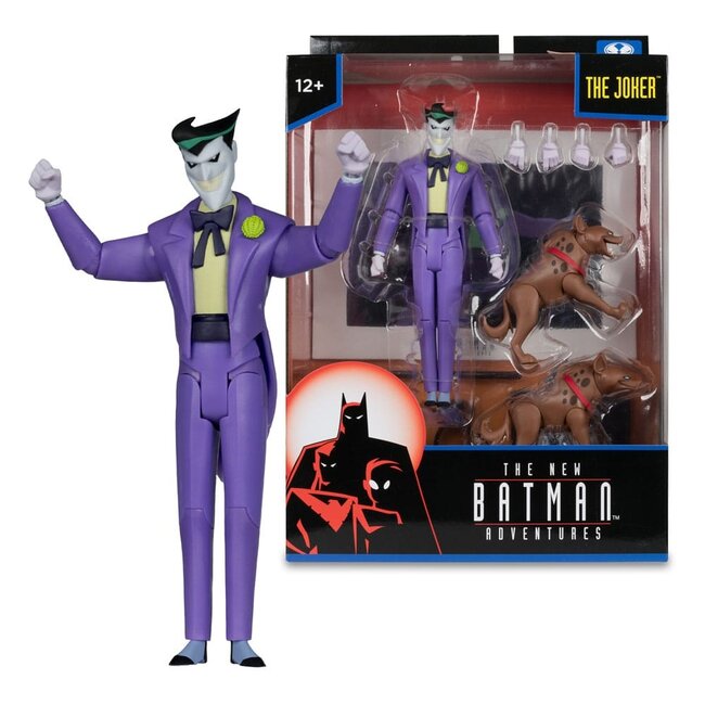 DC Direct Actionfigur Die neuen Batman-Abenteuer Der Joker 15 cm